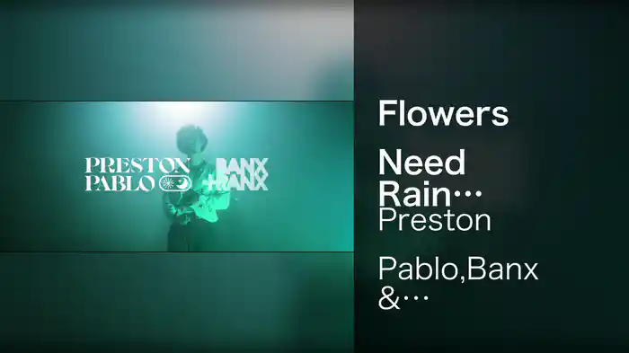 Flowers Need Rain (Audio)