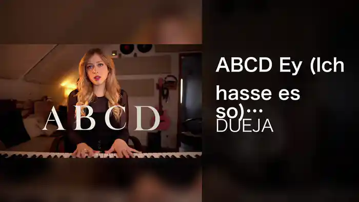 ABCD Ey (Ich hasse es so) (Lyric Video)