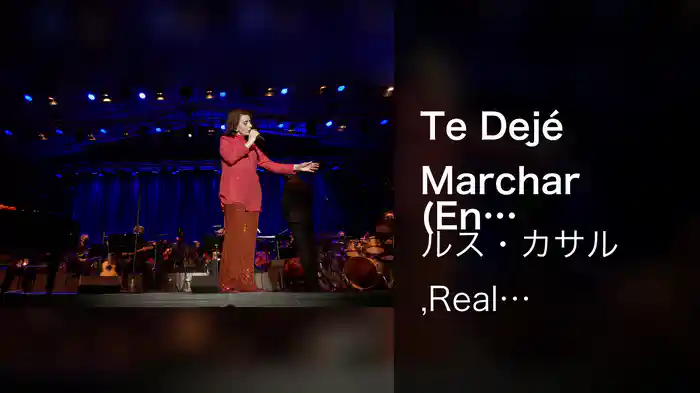 Te Dejé Marchar (En Directo. Solo Esta noche 21/7/2021)