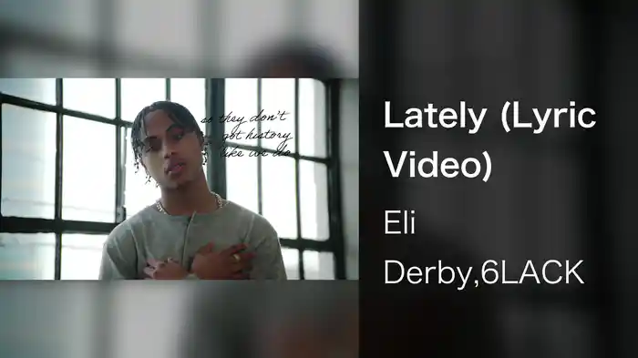 Lately (Lyric Video)