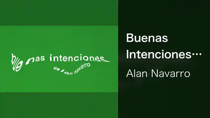 Buenas Intenciones (Lyric Video)