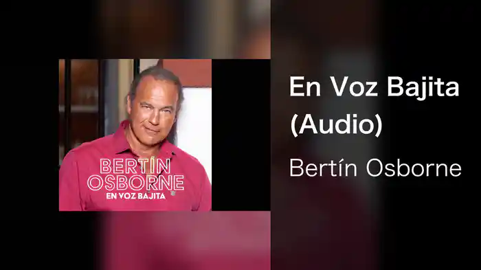 En Voz Bajita (Audio)