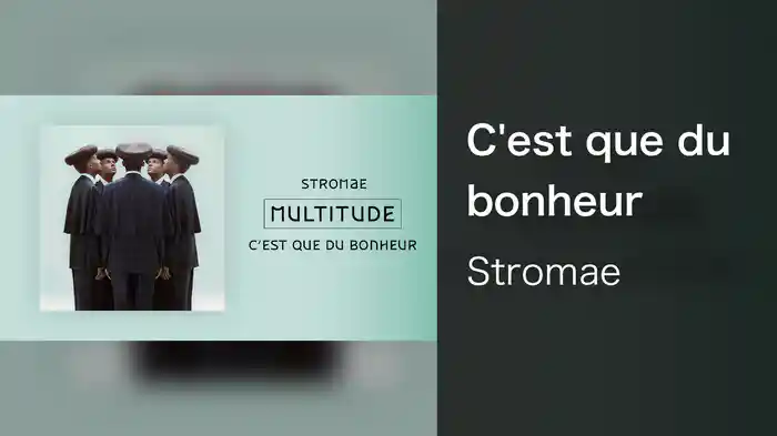 C'est que du bonheur