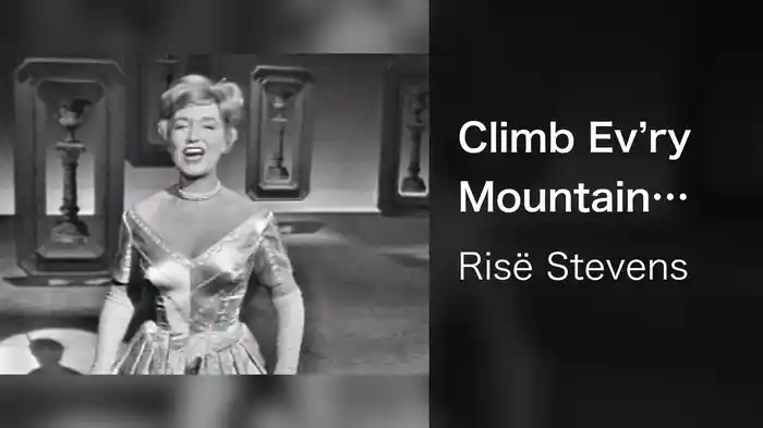 Climb Ev’ry Mountain (Live On The Ed Sullivan Show, June 26, 1960)