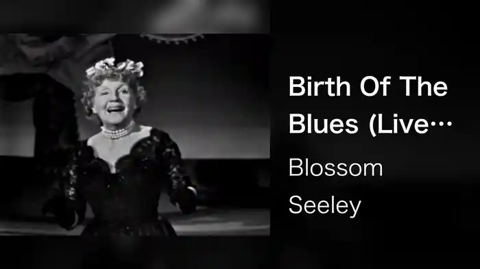 Birth Of The Blues (Live On The Ed Sullivan Show, July 24, 1960)
