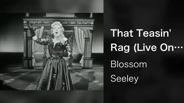 That Teasin' Rag (Live On The Ed Sullivan Show, October 27, 1957)