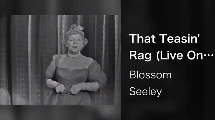 That Teasin' Rag (Live On The Ed Sullivan Show, November 15, 1959)