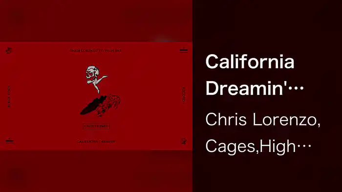 California Dreamin' (Cages Remix / Visualizer)