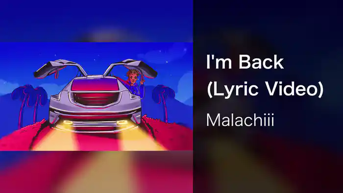 I'm Back (Lyric Video)