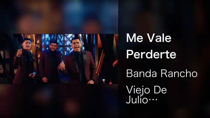 Me Vale Perderte