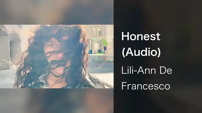 Honest (Audio)
