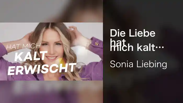 Die Liebe hat mich kalt erwischt (Lyric Video)