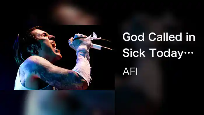 God Called in Sick Today (Live From Long Beach Arena, 2006)