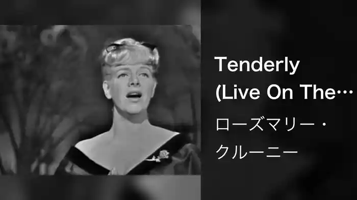 Tenderly (Live On The Ed Sullivan Show, January 17, 1970)