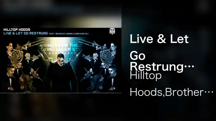 Live & Let Go Restrung (Official Audio)