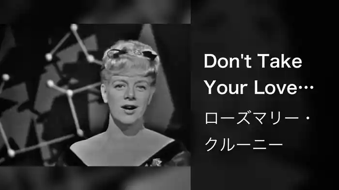 Don't Take Your Love From Me (Live On The Ed Sullivan Show, January 17, 1970)