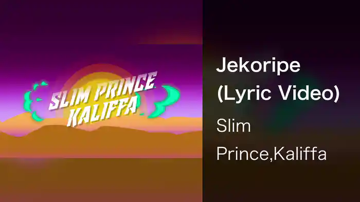 Jekoripe (Lyric Video)