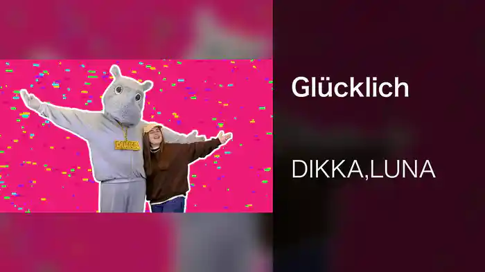 Glücklich