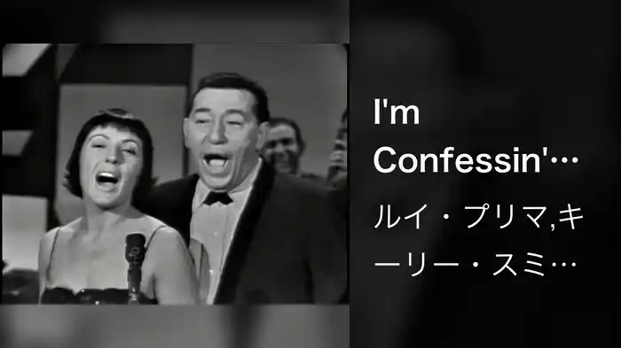 I'm Confessin' (That I Love You) (Live On The Ed Sullivan Show, June 12, 1960)