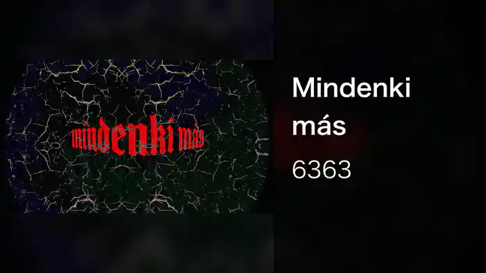 Mindenki más
