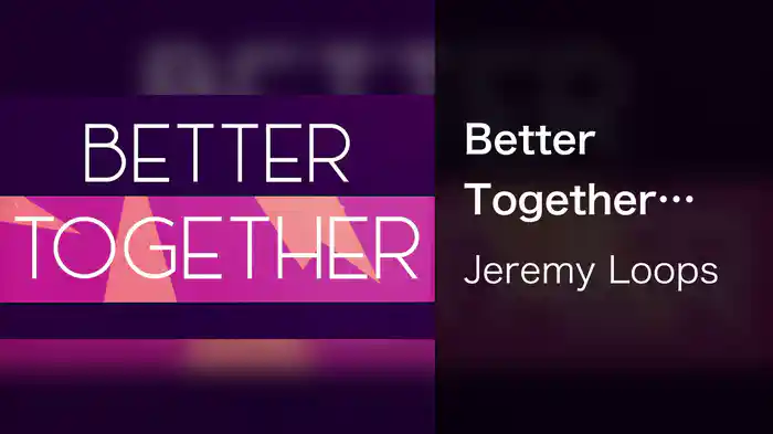 Better Together (Lyric Video)