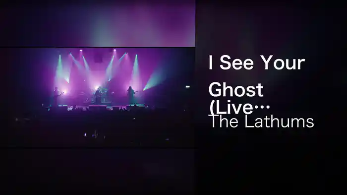I See Your Ghost (Live From Victoria Warehouse)
