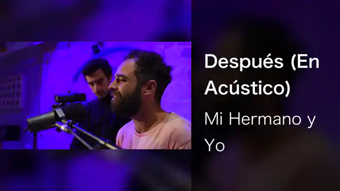 Después (En Acústico)
