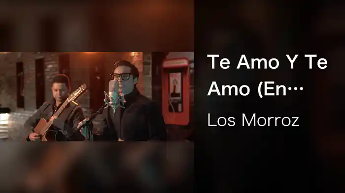 Te Amo Y Te Amo (En Vivo)