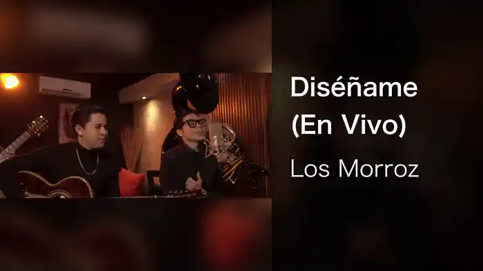 Diséñame (En Vivo)