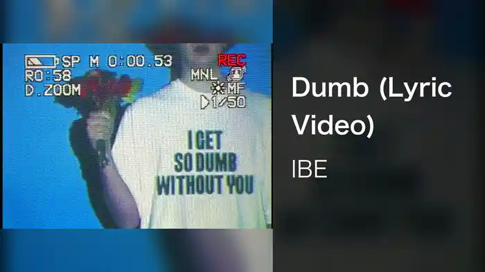 Dumb (Lyric Video)