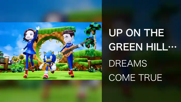 UP ON THE GREEN HILL from Sonic the Hedgehog Green Hill Zone (MASADO and MIWASCO Version / Lyric Video)