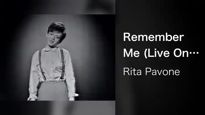 Remember Me (Live On The Ed Sullivan Show, May 17, 1964)