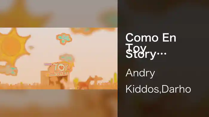 Como En Toy Story (Visualizer)