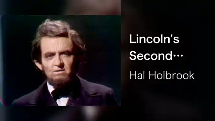 Lincoln's Second Inaugural Address (Live On The Ed Sullivan Show, February 13, 1966)