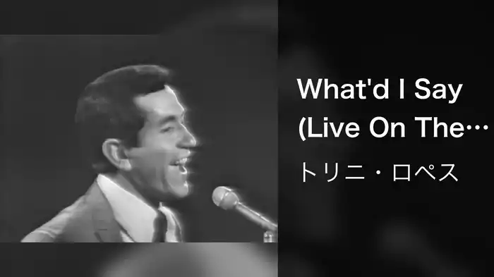 What'd I Say (Live On The Ed Sullivan Show, June 21, 1964)