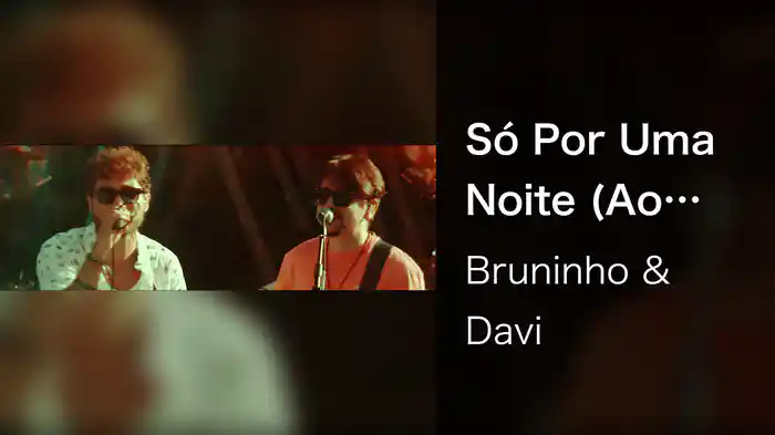 Só Por Uma Noite (Ao Vivo Em São Paulo / 2021)