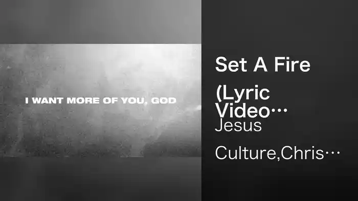 Set A Fire (Lyric Video / Live At Nassau Veterans Memorial Coliseum, Uniondale, NY/2012)