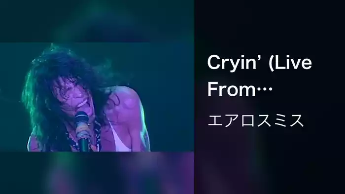 Cryin’ (Live From Pittsburgh, 1993)