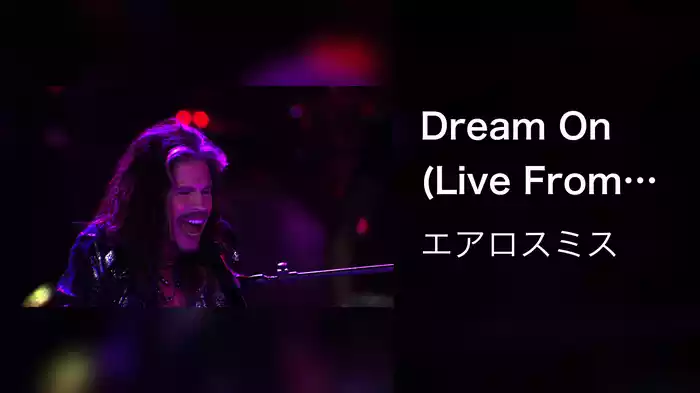 Dream On (Live From Mexico City, 2016)