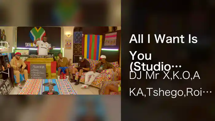 All I Want Is You (Studio Session At The Hole)