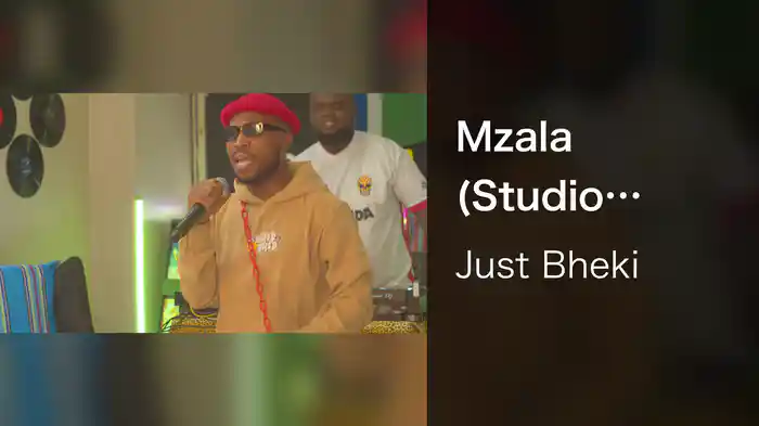 Mzala (Studio Session At The Hole)