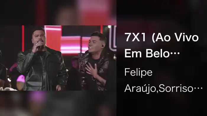 7X1 (Ao Vivo Em Belo Horizonte / 2021)