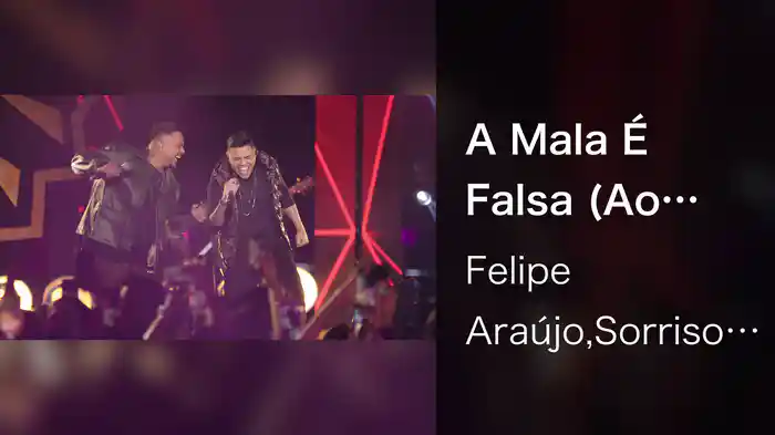 A Mala É Falsa (Ao Vivo Em Belo Horizonte / 2021)