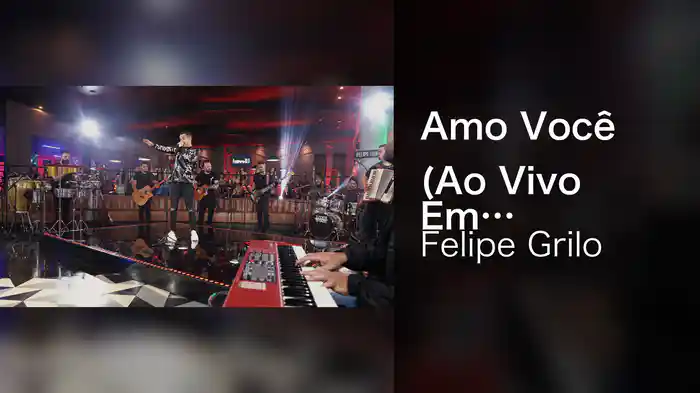 Amo Você (Ao Vivo Em Uberlândia / 2021)