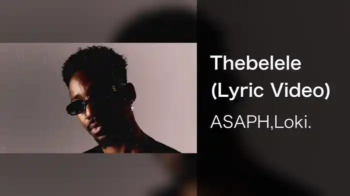 Thebelele (Lyric Video)