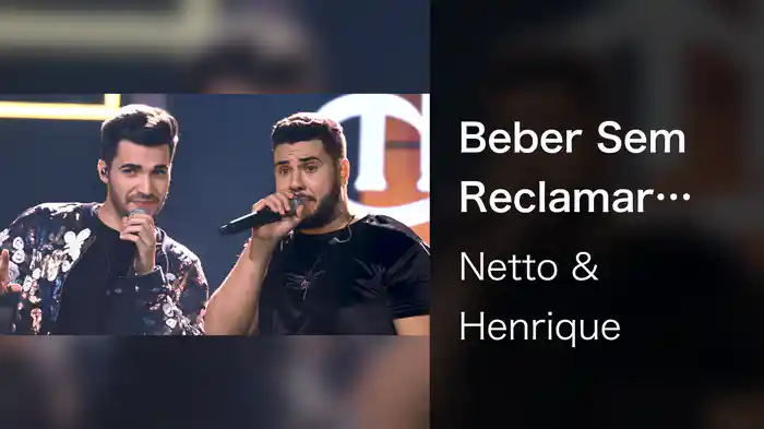 Beber Sem Reclamar (Ao Vivo Em São Paulo / 2021)
