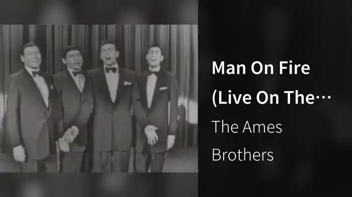 Man On Fire (Live On The Ed Sullivan Show, March 17, 1957)