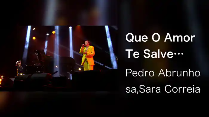 Que O Amor Te Salve Nesta Noite Escura (Ao Vivo)