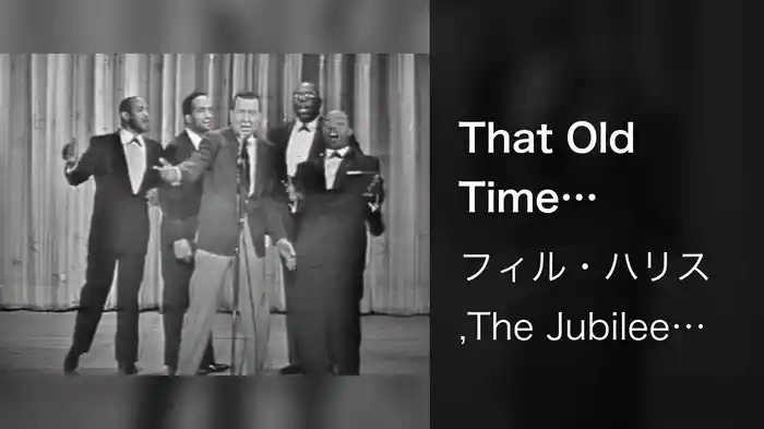 That Old Time Religion (Live On The Ed Sullivan Show, May 21, 1961)