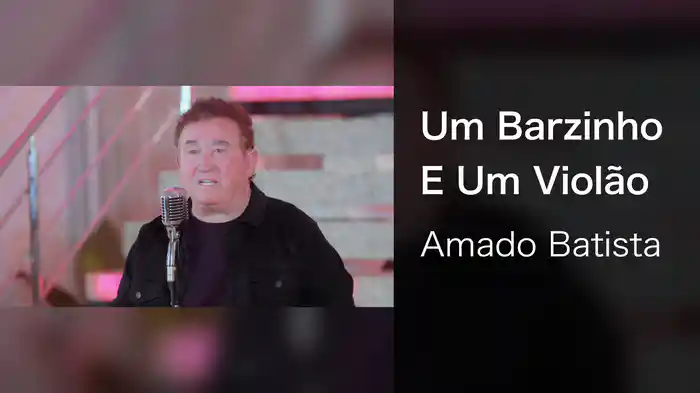 Um Barzinho E Um Violão